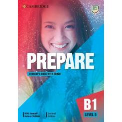Prepare Level 5 Student`S Book With Ebook, Ed. CAMBRIDGE